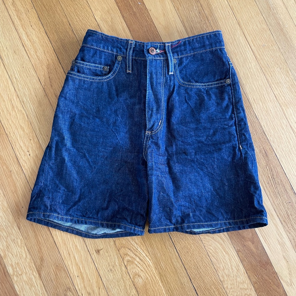 Hiut denim jean shorts